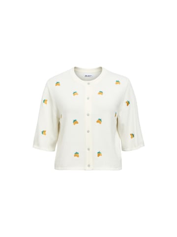 Object Pullover in Cloud Dancer