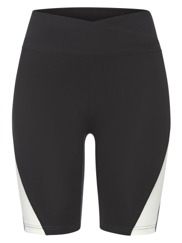 LASCANA ACTIVE Radlerhose in anthrazit, weiß, grau