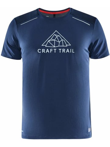 Craft Sportshirt in Blau