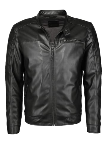 Mustang Kunstlederjacke 31019249 in schwarz