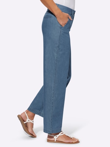 Sieh an! Jeans-Culotte in blue-bleached