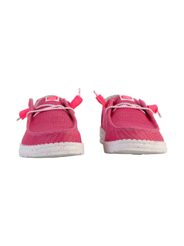 Hey Dude Mokassin mit Schnürsenkeln Wendy Sport Mesh F Rose