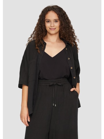 QS Bluse in 9999_schwarz