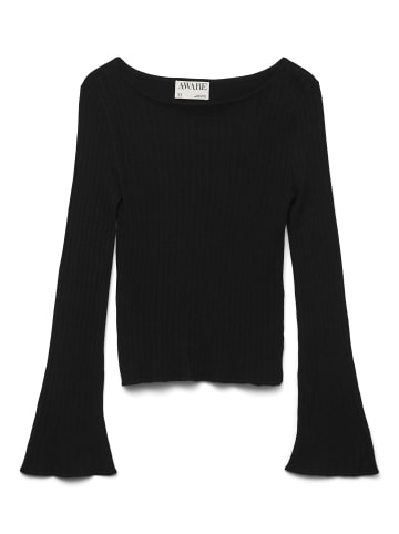 Vero Moda Strickpullover in Black
