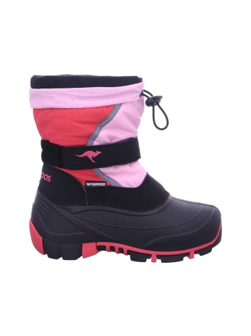 Kangaroos Stiefel Mit Tex-Membran in pink