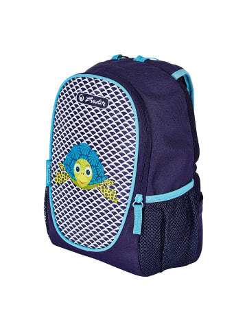 Herlitz Kindergartenrucksack Rookie Turtle in blau