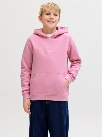 JACK & JONES Junior Kapuzensweatshirt JJESOHO SWEAT HOOD JNR in prism pink