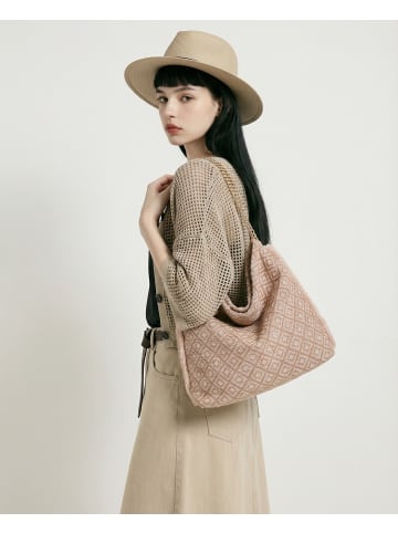 KASSANDRA Schultertasche in PINK