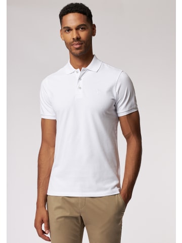 Roy Robson Poloshirt Basic - Kurzarm in weiss