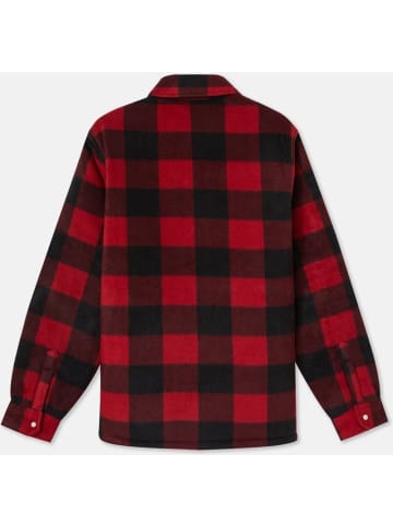 Dickies Jacke "Portland Shirt" in Rot