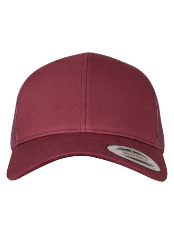  Flexfit Trucker in maroon