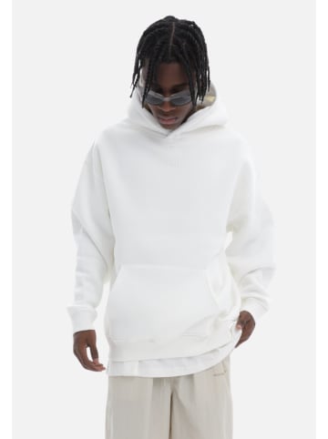 Megaman Basic Oversize Hoodie in Weiß