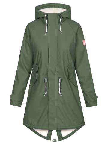 Derbe Regenjacke Tidaholm in oliv