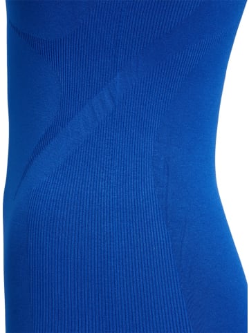 Hummel Top "Tif Seamless Top" in Blau