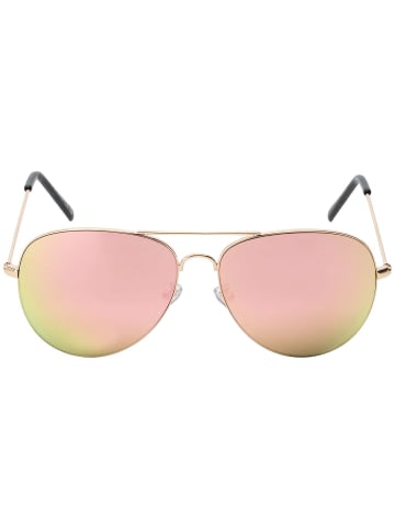 BEZLIT Damen Sonnenbrille in Rosa-Gelb