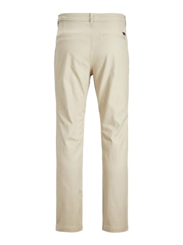 Jack & Jones Chino Hose in White Pepper