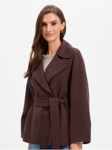MARC CAIN COLLECTIONS Jacke in schoko - 0001
