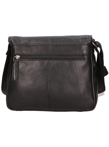 Santini Firenze Umhängetasche in BLACK
