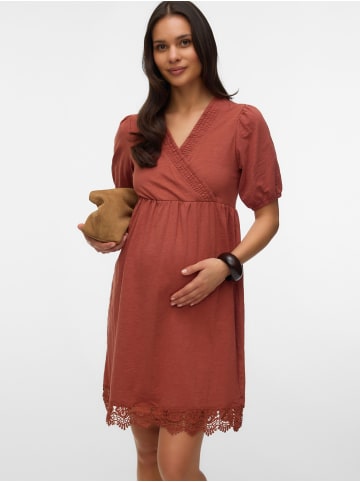 mama licious Kleid in Mahogany