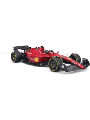 Bburago Modellauto - F1 Ferrari SF-23, 2023 Sainz Maßstab 1:18 in rot