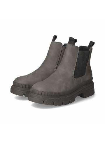 rieker Chelsea Boots in Grau