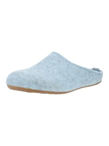 HAFLINGER Hausschuhe EVEREST FUNDUS Blau