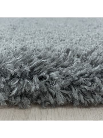 Teppich Boss Hochflor Teppich Francesca Hellgrau