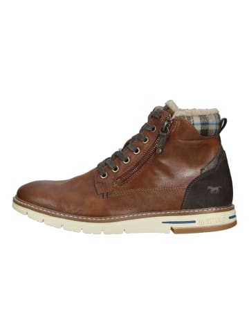 Mustang Stiefelette in Cognac