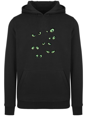 F4NT4STIC Hoodie Scooby Doo Scary Eyes in schwarz