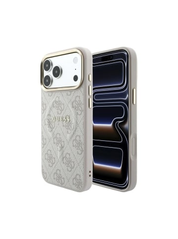 Guess Guess Embossed 4G Classic kompatibel mit iPhone 18 Pro Max / in Rosa