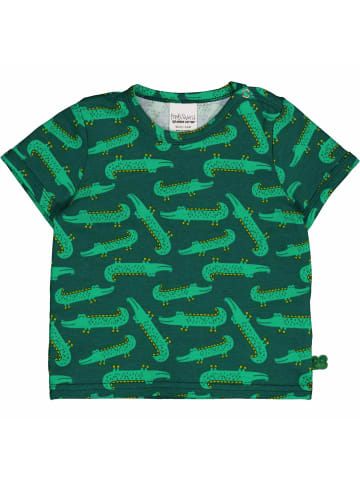 Fred´s World by GREEN COTTON Babyshirt in Cucumber/Grass/yellow