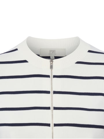 IPURI Jacke in weiß marine - 0003