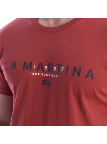 La Martina Shirt in Red