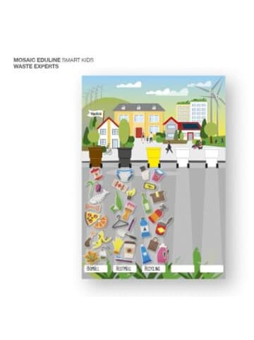 PlayMais Spielzeug - PlayMais® EDULINE SMART KIDS: Waste Experts