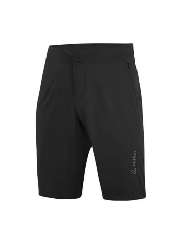 Löffler wandershorts M BIKE SHORTS GRAV-E ASSL in Schwarz
