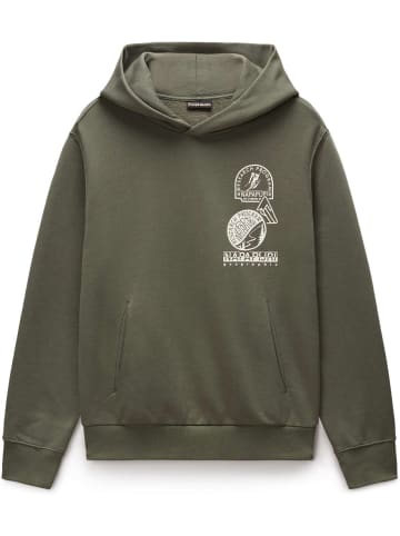 Napapijri Pullover "B-Funes H" in Grün