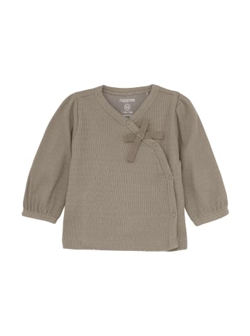 Noppies Langarmshirt Tracy in Moon Rock