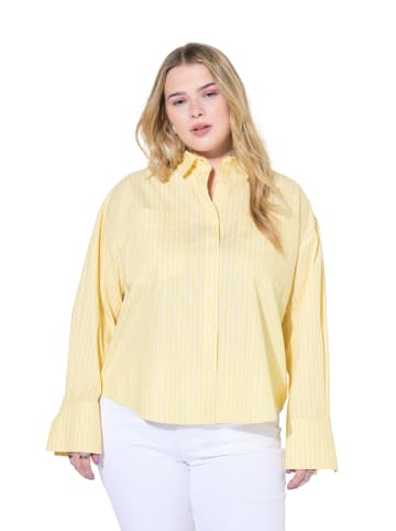 Studio Untold Hemdbluse in zartes gelb