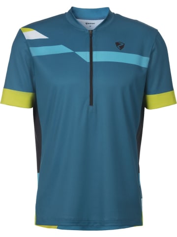 Ziener Laufshirt/Trikot PELUS man (tricot) in Blau