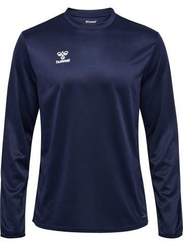 Hummel Hummel Sweatshirt Hmlessential Multisport Erwachsene Schnelltrocknend in MARINE