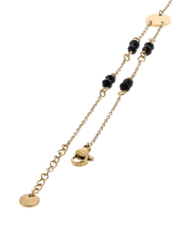 myMo ROCKS Women Bracelet in Gold Black