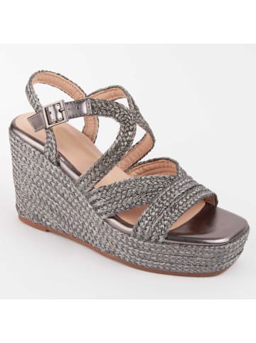 Montevita Sandalen Keilsandalen Sparta Salia7 in Grau