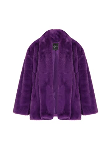 faina Women Jacket in purple
