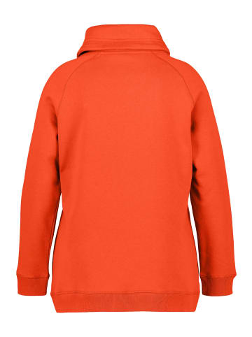 Ulla Popken Sweatshirt in safran