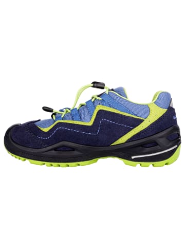 LOWA Outdoorschuh in navy/limone