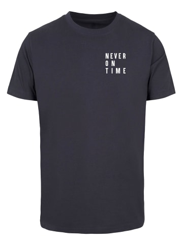 Mister Tee T-Shirts in navy