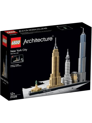 LEGO Bausteine Architecture 21028 New York City, 598 Teile - ab 12 Jahre