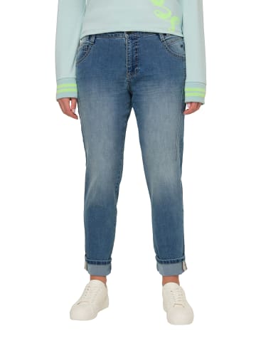 LAURASØN Jeans in blue denim