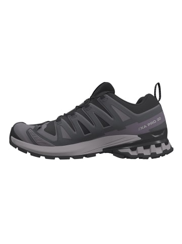 SALOMON Schuhe XA in BLACK/GULL/EXCALIBUR
