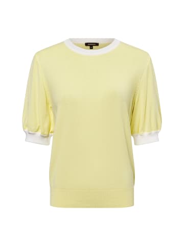 More & More Pullover in zitrone - 0001